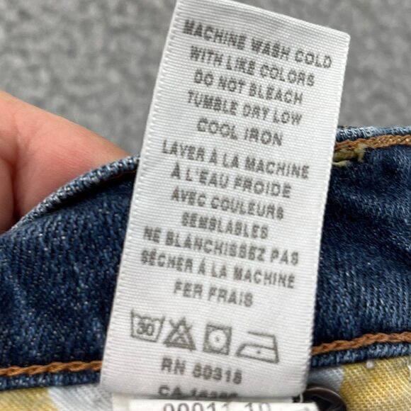 Lucky Brand Classic Rider Jeans Women’s Size 4 / 27 - Picture 13 of 14